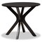 Baxton Studio Ela Modern and Contemporary Dark Brown Finished Wood 5-Piece Dining Set 183-11430-10892-Zoro - alternate 2